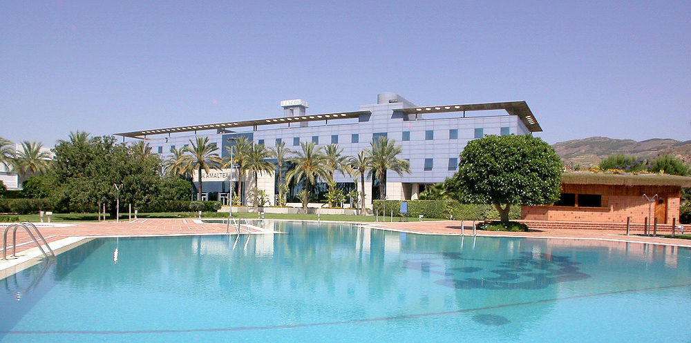 Jardines De Amaltea Lorca (Murcia) Exterior foto